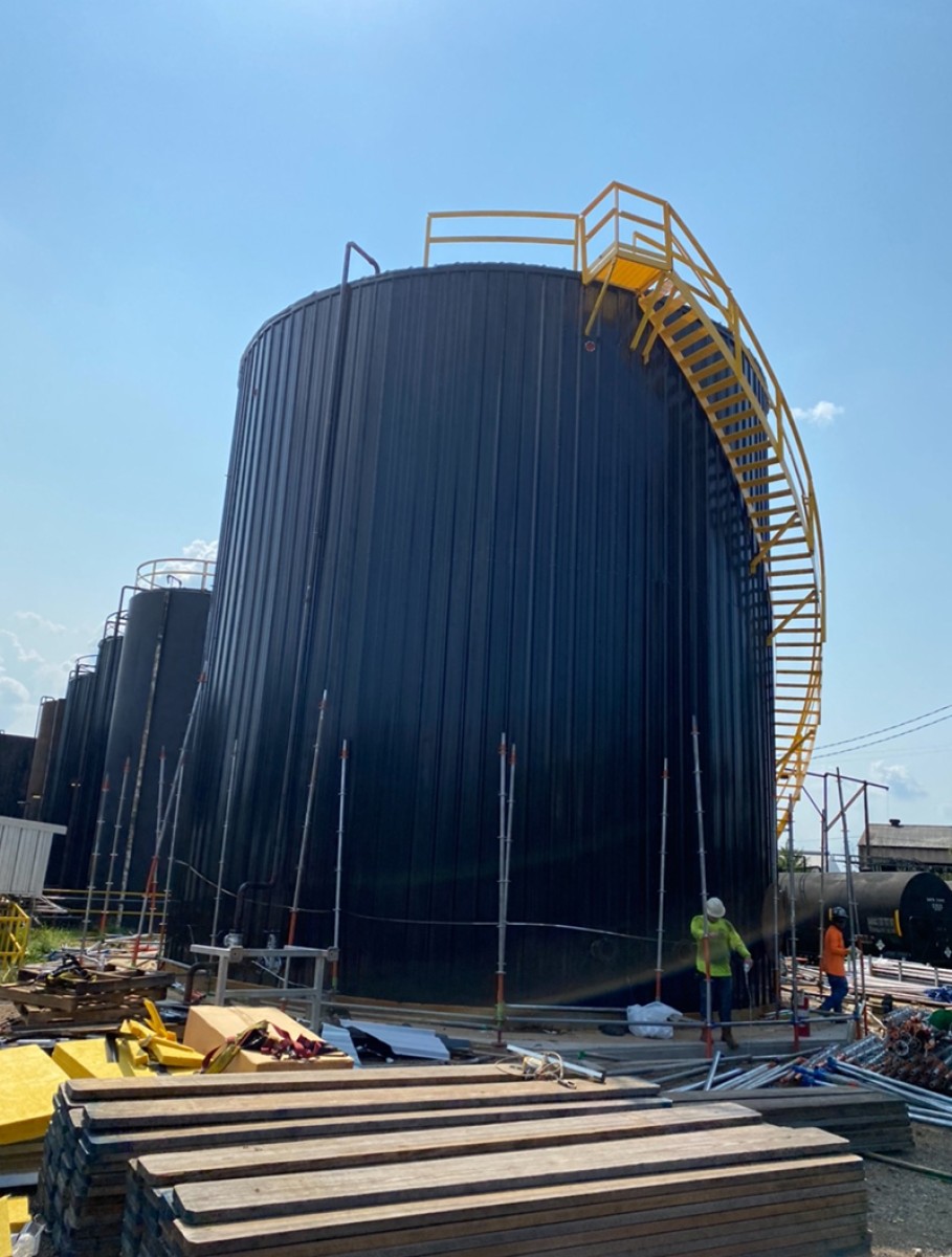 Tank Insulation