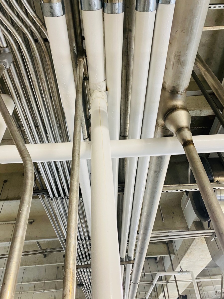 Insulated Pipes